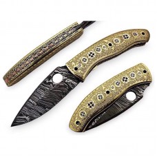 Hunting Knives D2 Steel Sharped Blade With Free Leather Sheath